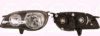 KLOKKERHOLM 81140133 Headlight